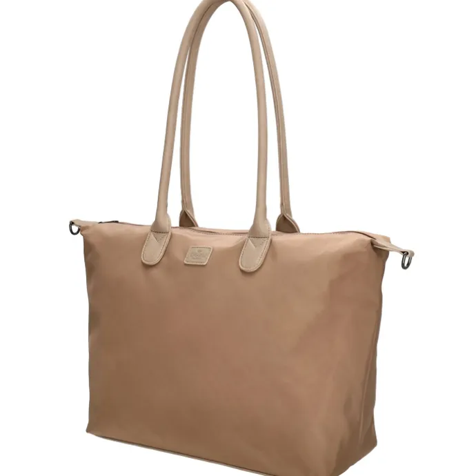 Charm London Buckingham Mono Laptopbag lichttaupe