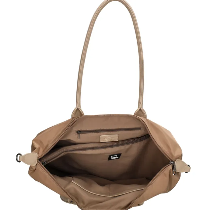 Charm London Buckingham Mono Laptopbag lichttaupe