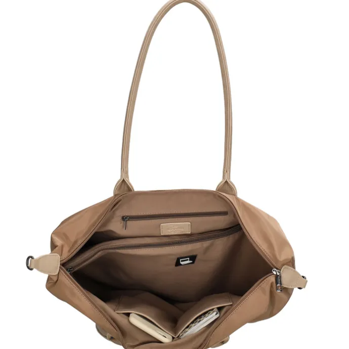 Charm London Buckingham Mono Laptopbag lichttaupe