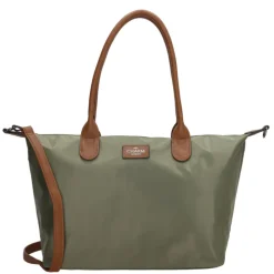 Charm London Buckingham Shopper olijfgroen