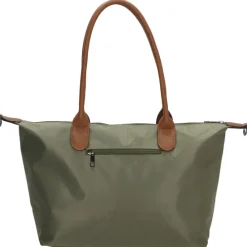 Charm London Buckingham Shopper olijfgroen
