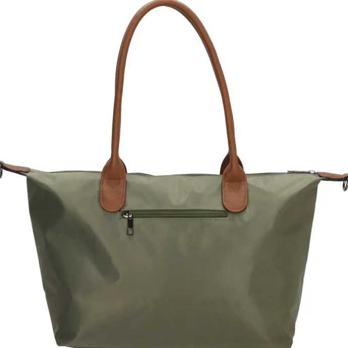 Charm London Buckingham Shopper olijfgroen