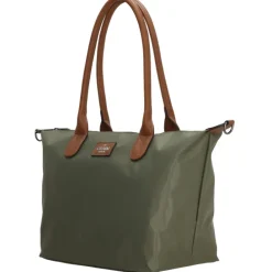 Charm London Buckingham Shopper olijfgroen