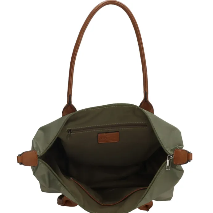 Charm London Buckingham Shopper olijfgroen