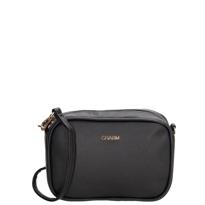 Charm London Buckingham Shoulderbag black