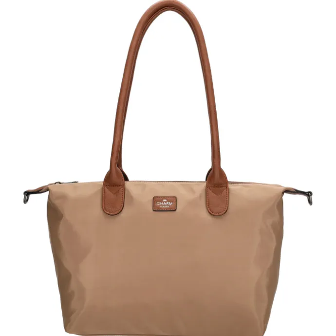 Charm London Buckingham Shopper taupe
