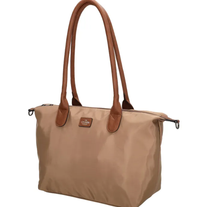 Charm London Buckingham Shopper taupe