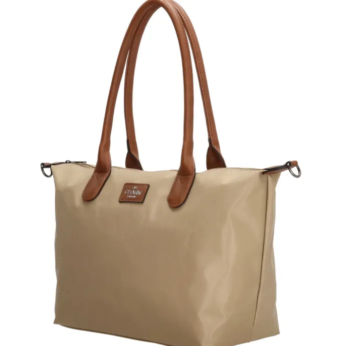 Charm London Buckingham Shopper zand