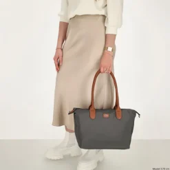 Charm London Buckingham Shopper grey