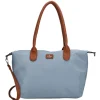 Charm London Buckingham Shopper Shoulderbag steelblue
