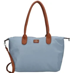 Charm London Buckingham Shopper Shoulderbag steelblue