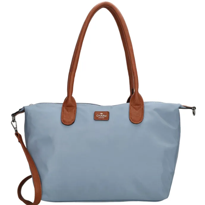 Charm London Buckingham Shopper Shoulderbag steelblue