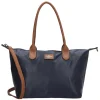 Charm London Buckingham Shopper blauw