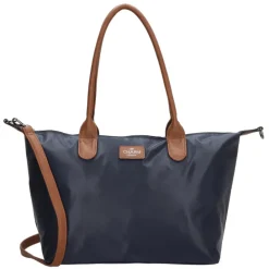 Charm London Buckingham Shopper blauw