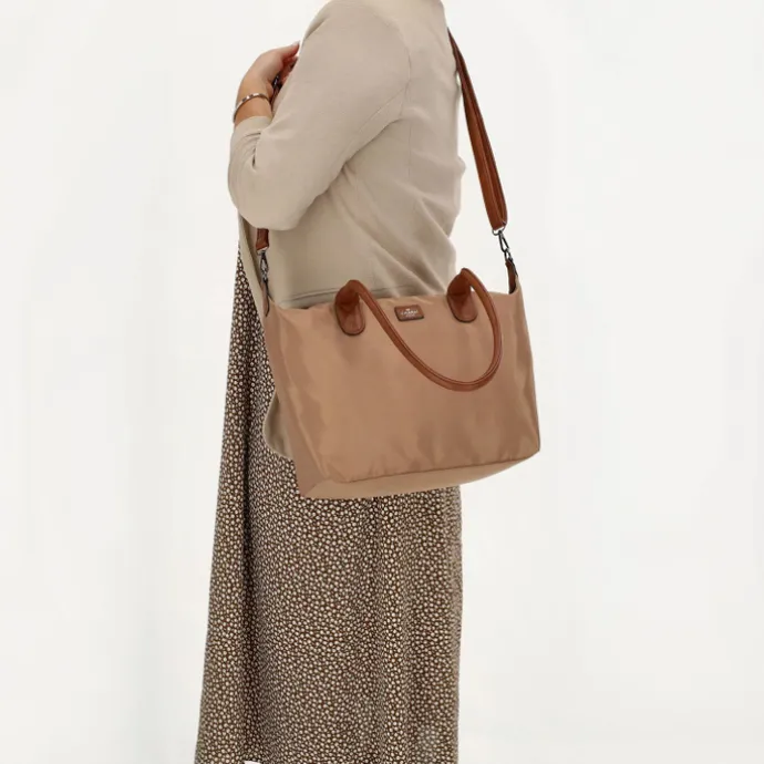 Charm London Buckingham Shopper blauw