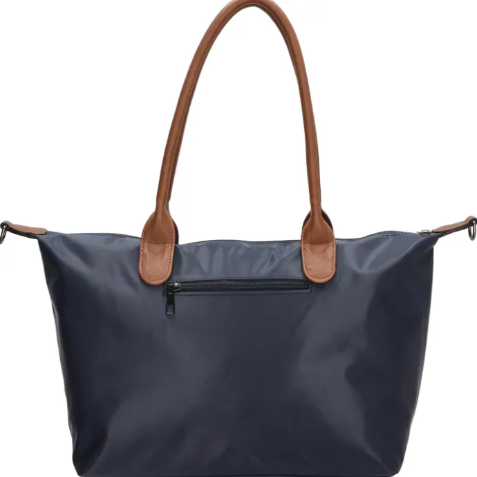 Charm London Buckingham Shopper blauw