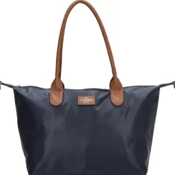 Charm London Buckingham Shopper blauw