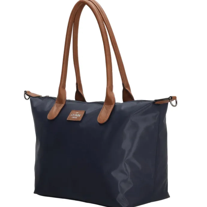 Charm London Buckingham Shopper blauw
