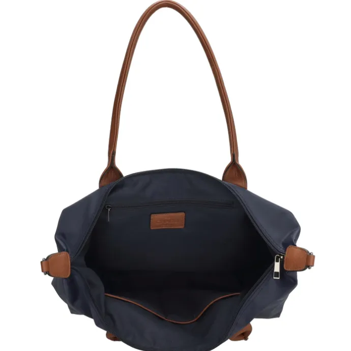 Charm London Buckingham Shopper blauw