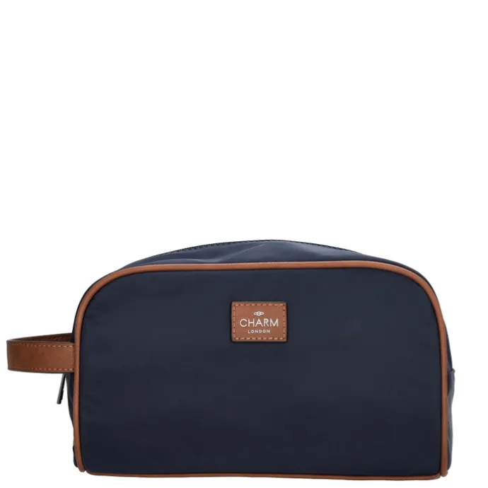 Charm London Buckingham Toiletbag blue