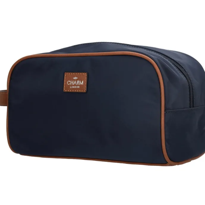 Charm London Buckingham Toiletbag blue
