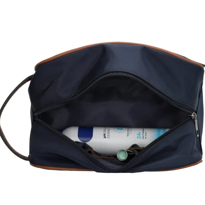 Charm London Buckingham Toiletbag blue