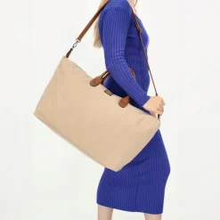 Charm London Buckingham Travelbag sand