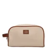 Charm London Buckingham Toiletbag sand