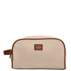 Charm London Buckingham Toiletbag sand