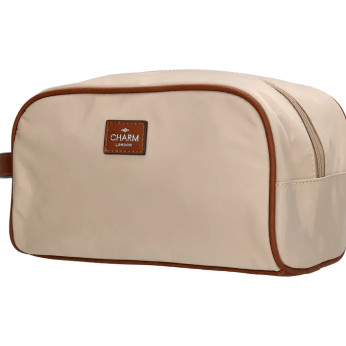 Charm London Buckingham Toiletbag sand