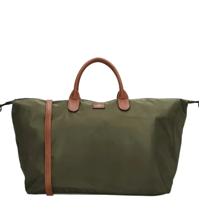 Charm London Buckingham Travelbag olivegreen