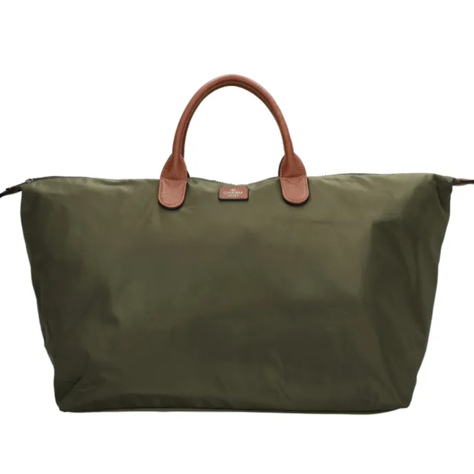Charm London Buckingham Travelbag olivegreen