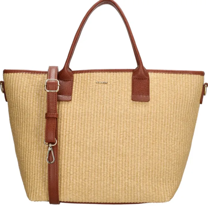 Charm London Cadorna Handbag cognac