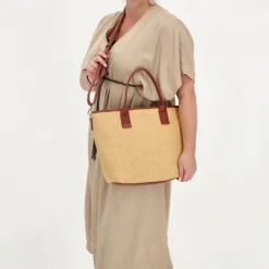 Charm London Cadorna Handbag cognac