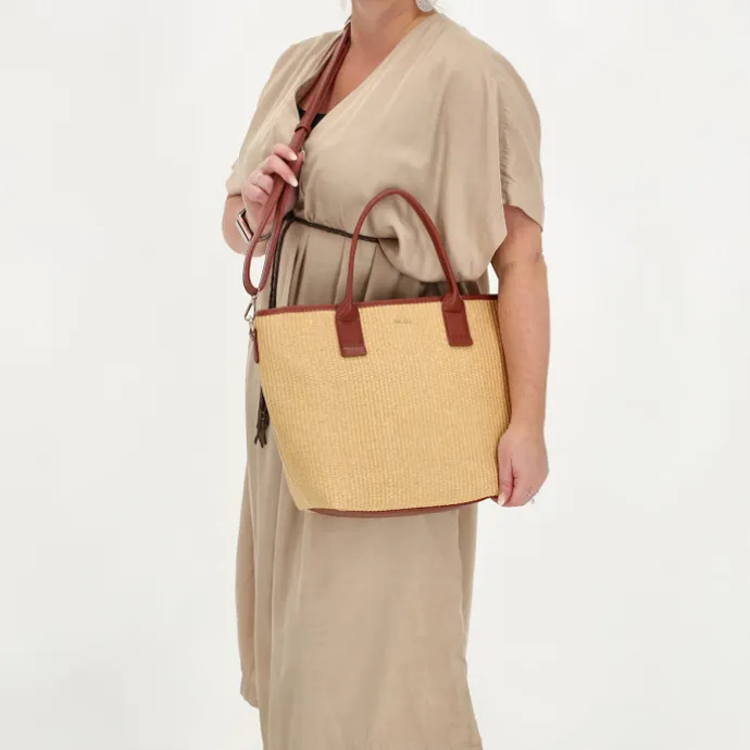 Charm London Cadorna Handbag cognac