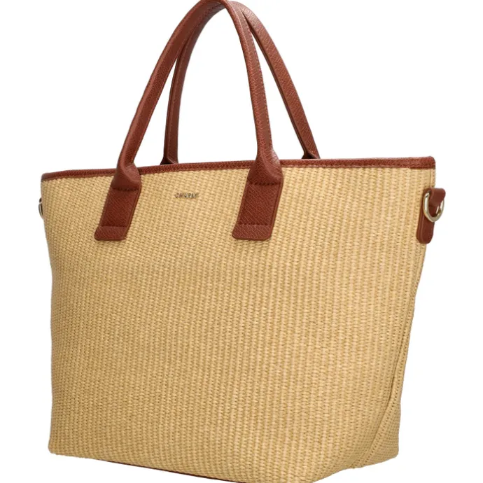 Charm London Cadorna Handbag cognac