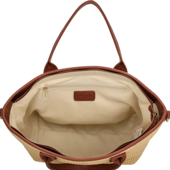 Charm London Cadorna Handbag cognac
