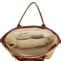 Charm London Cadorna Handbag cognac