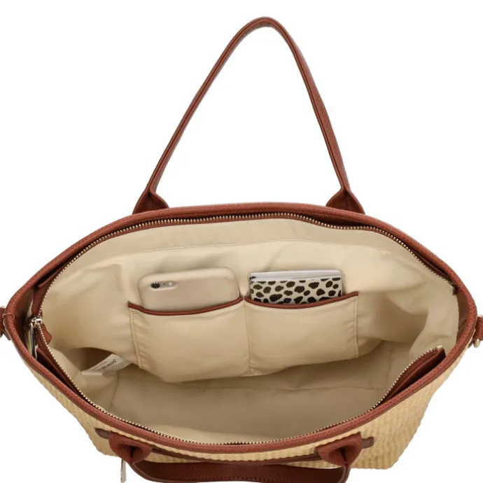 Charm London Cadorna Handbag cognac