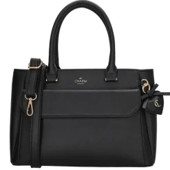 Charm London Cambridge Handbag black