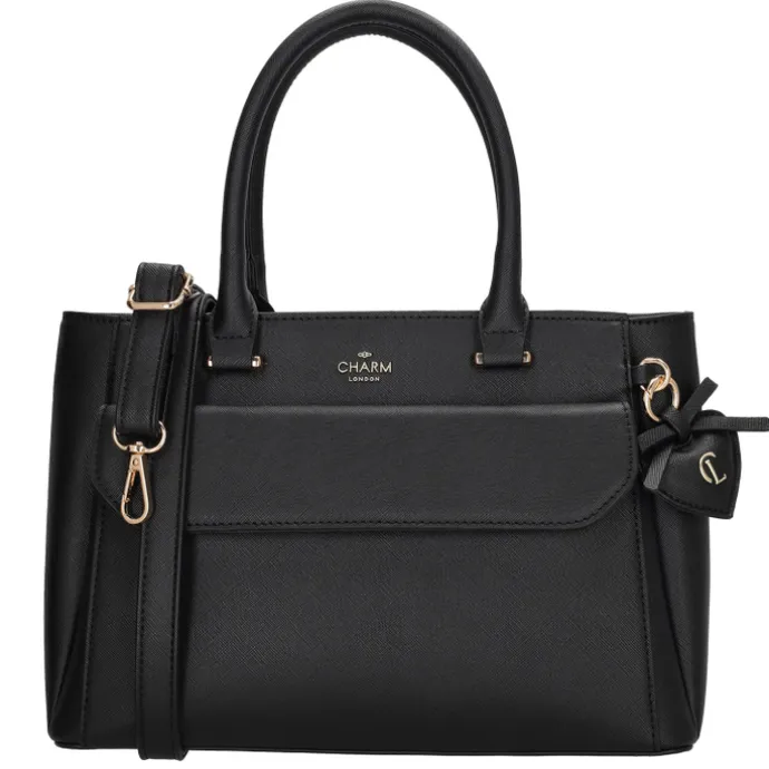 Charm London Cambridge Handbag black