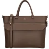 Charm London Cambridge Laptopbag mocha