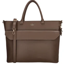 Charm London Cambridge Laptopbag mocha