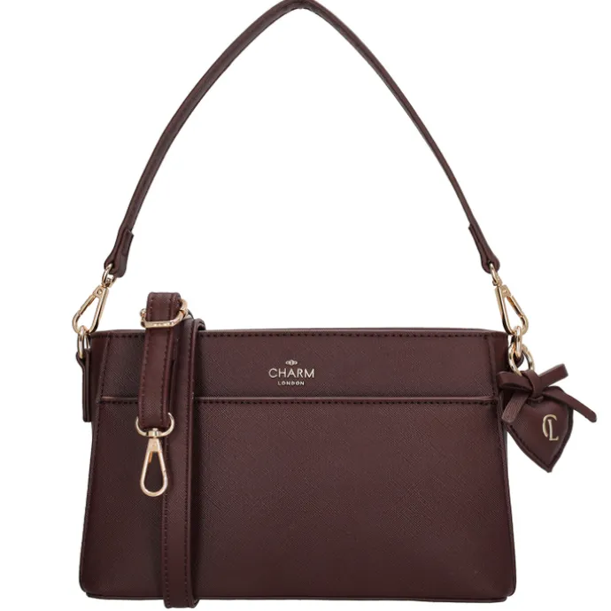 Charm London Cambridge Shoulderbag red