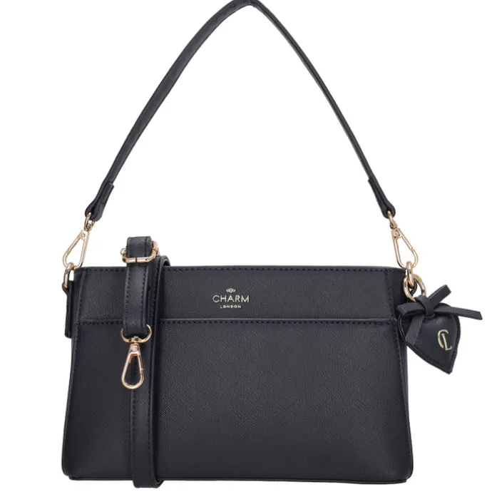 Charm London Cambridge Shoulderbag blue