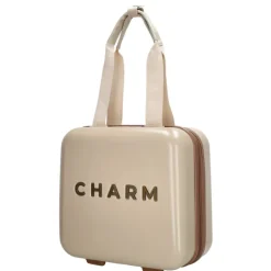 Charm London Capetown Beautycase beige