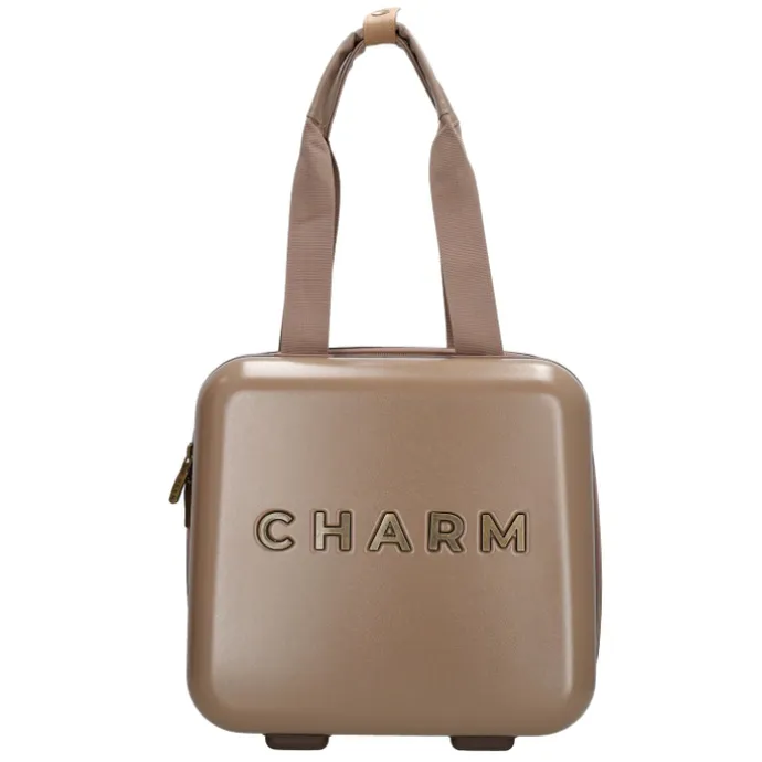 Charm London Capetown Beautycase taupe
