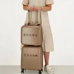 Charm London Capetown Beautycase taupe
