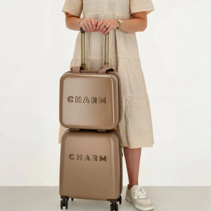 Charm London Capetown Beautycase taupe
