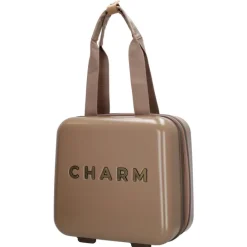 Charm London Capetown Beautycase taupe